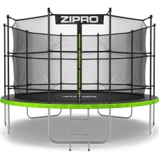 Батут Zipro JumpPro IN 374 см з внутрішньою сіткою