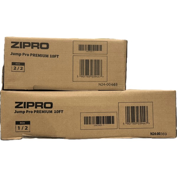 Батут Zipro JumpPro Premium 312 см з внутрішньою сіткою