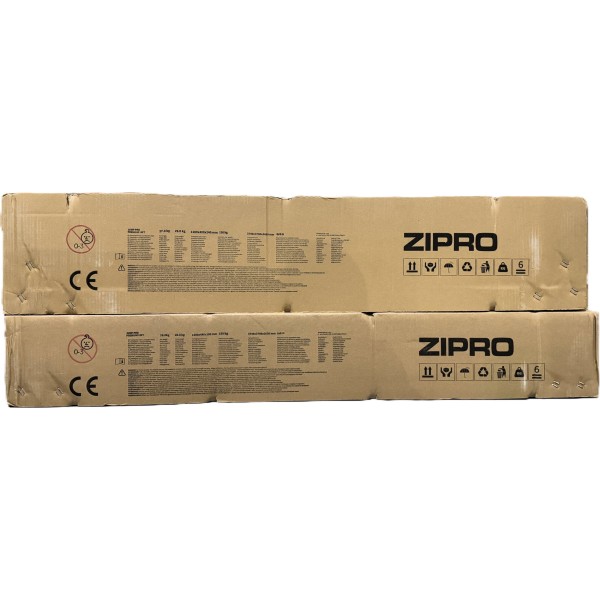 Батут Zipro JumpPro Premium 374 см з внутрішньою сіткою