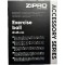 Фітбол Zipro Anti-Burst, 65 см, чорний + насос