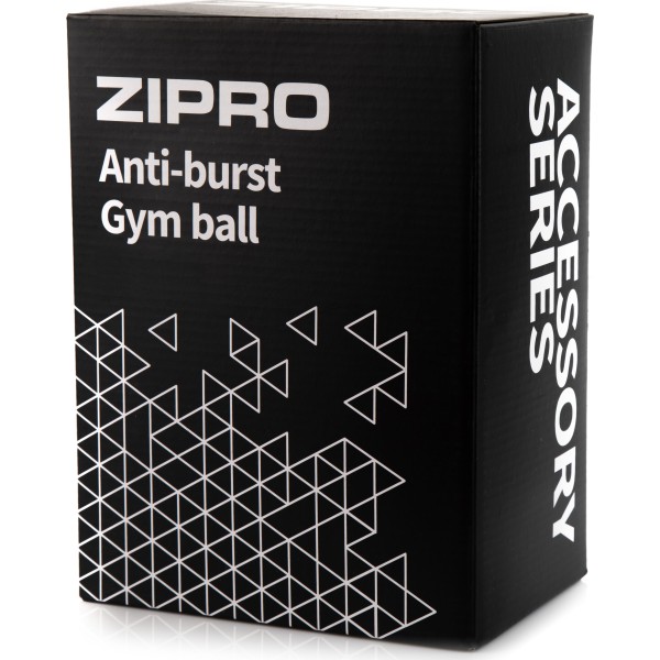 Фітбол Zipro Anti-Burst, 75 см, чорний + насос