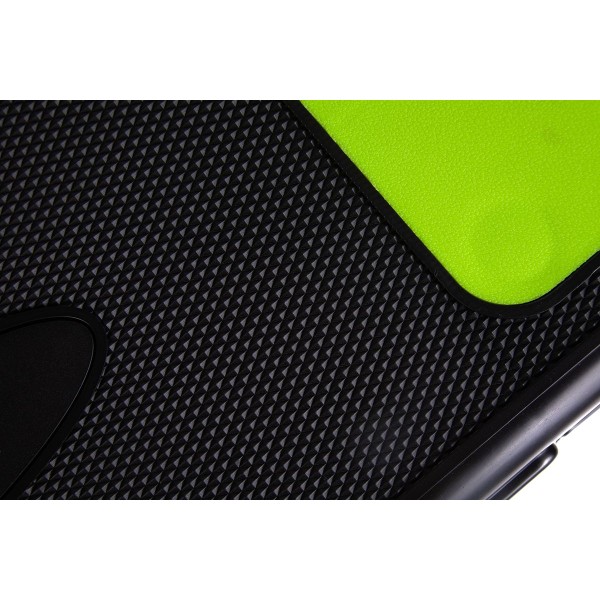 Степ-платформа для аеробіки Zipro 2-х рівнева, 12/17 см