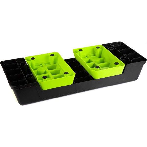 Степ-платформа для аеробіки Zipro 2-х рівнева, 12/17 см