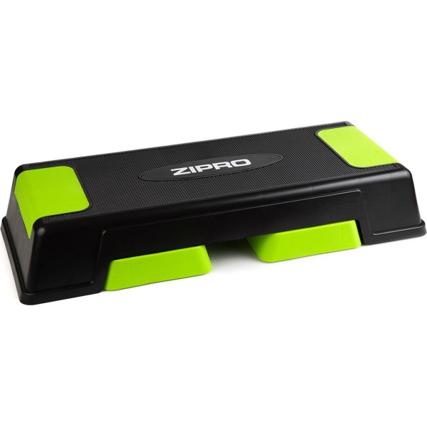 Степ-платформа для аеробіки Zipro 2-х рівнева, 12/17 см