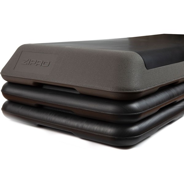 Степ-платформа для аеробіки Zipro 3-х рівнева, 10/15/20 см