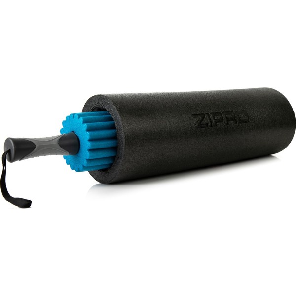 Набір масажних ролерів Zipro Yoga Set 3в1, чорно-синій