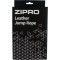 Шкіряна скакалка Zipro для тренувань, 2,75м