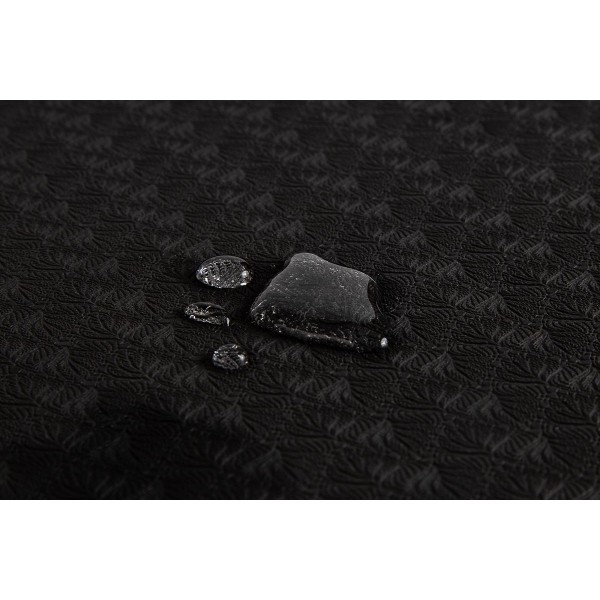 Килимок для тренувань Zipro 173х61 см, 4 мм, чорний