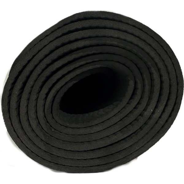 Килимок для тренувань Zipro 173х61 см, 4 мм, чорний