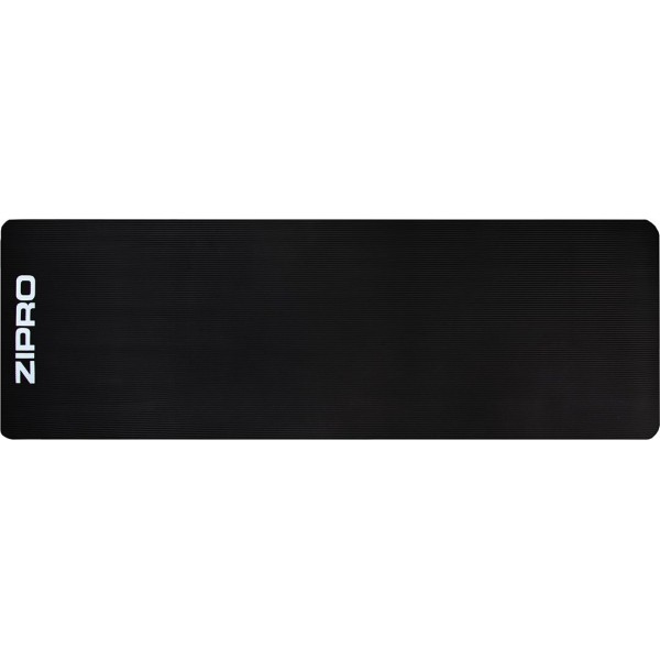 Килимок для тренувань Zipro 180х60 см, 15 мм, чорний