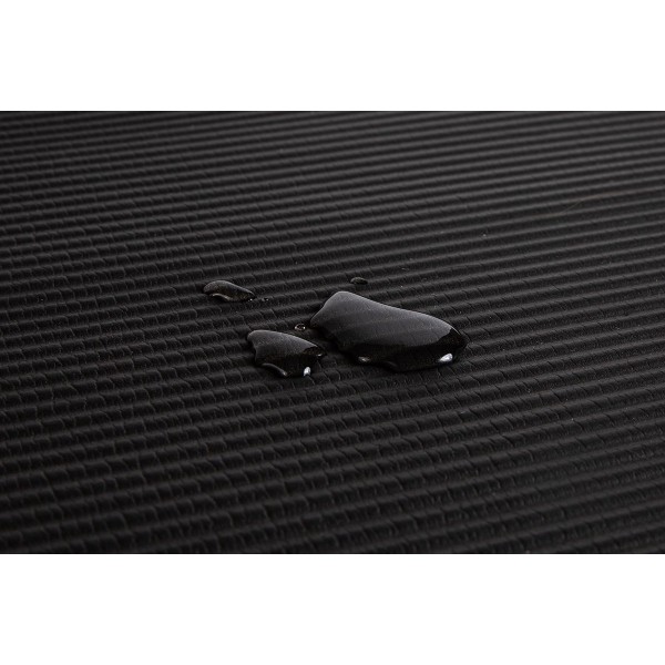 Килимок для тренувань Zipro 180х60 см, 10 мм, чорний