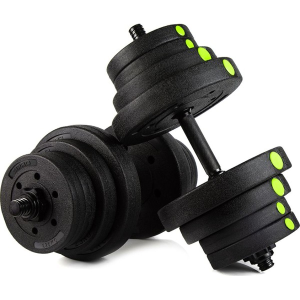 Набір розбірних гантелей Zipro, 2х20 кг