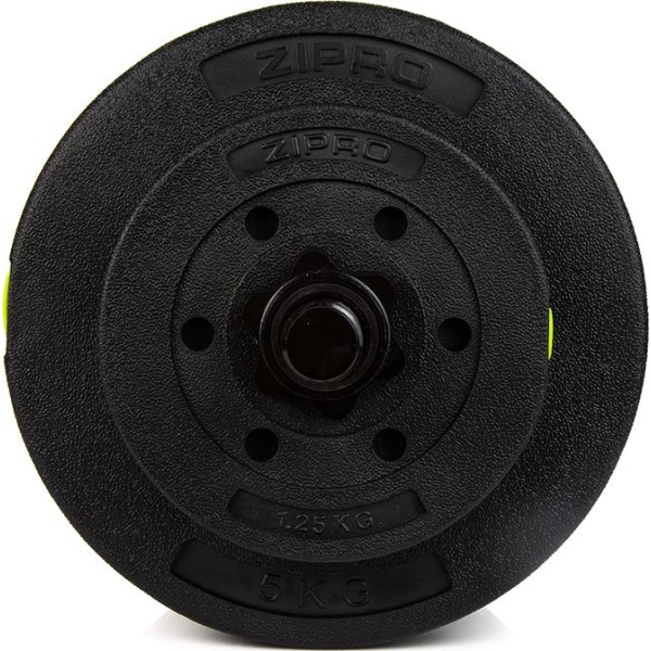 Набір розбірних гантелей Zipro, 2х20 кг