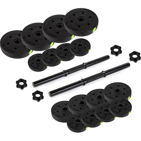 Набір розбірних гантелей Zipro, 2х20 кг