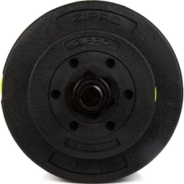 Набір розбірних гантелей Zipro, 2х10 кг