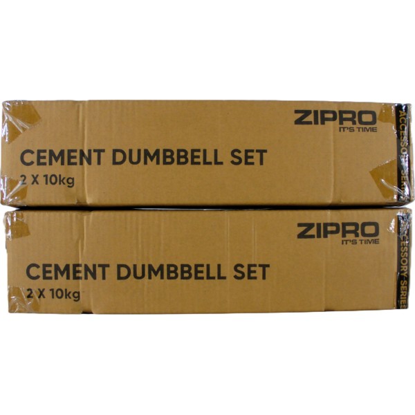 Набір розбірних гантелей Zipro, 2х10 кг