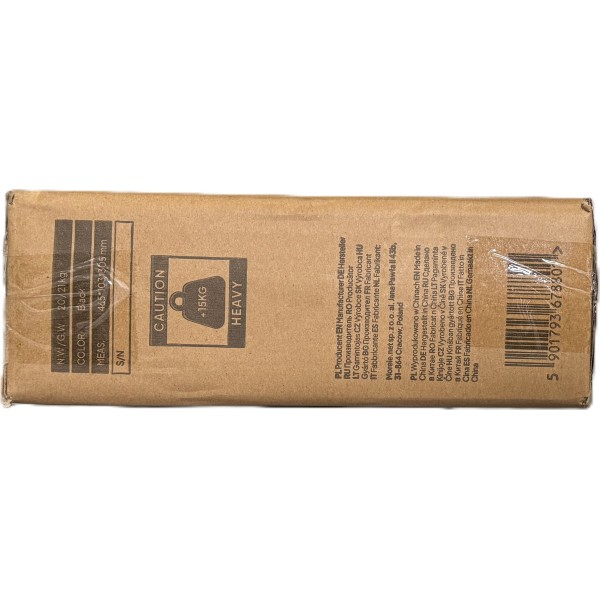 Набір розбірних гантелей Zipro з кейсом, 2х10 кг