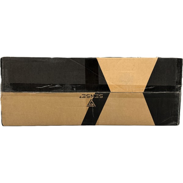 Ігрове крісло SENSE7 Prism, екошкіра, чорне