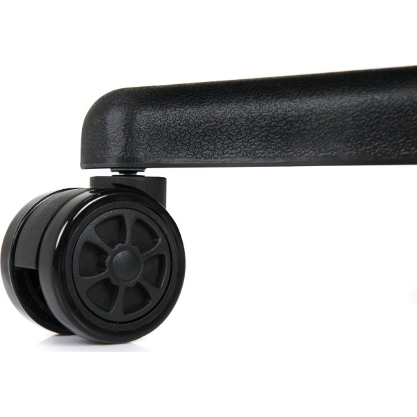 Ігрове крісло SENSE7 Prism, екошкіра, чорне