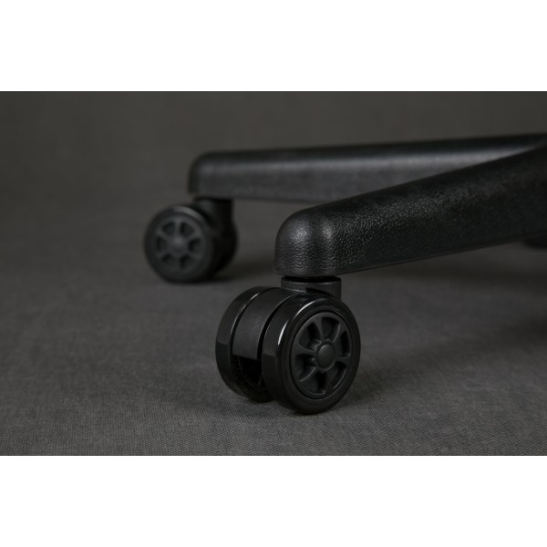 Ігрове крісло SENSE7 Prism, екошкіра, чорне