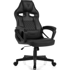 Ігрове крісло SENSE7 Knight, екошкіра, чорне