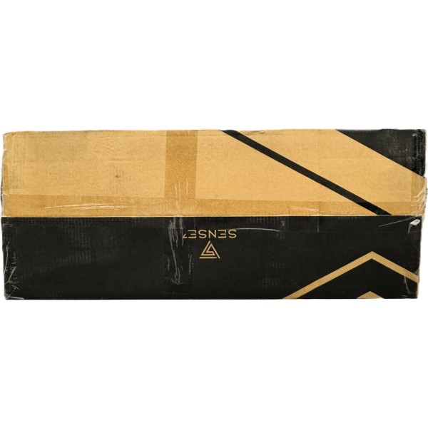 Ігрове крісло SENSE7 Knight, екошкіра, чорне