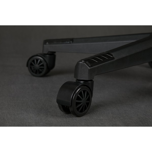 Ігрове крісло SENSE7 Knight, екошкіра, чорно-сіре