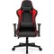 Ігрове крісло SENSE7 Spellcaster, екошкіра, чорно-червоне