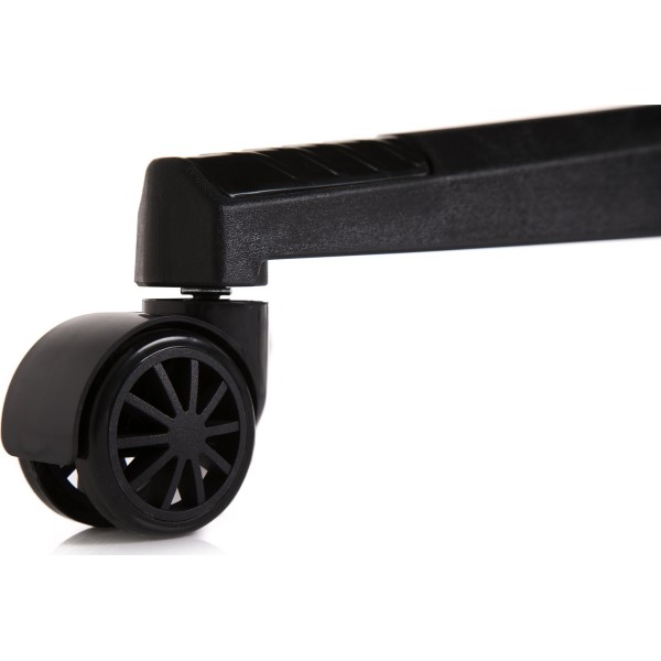 Ігрове крісло SENSE7 Spellcaster, екошкіра, чорно-синє