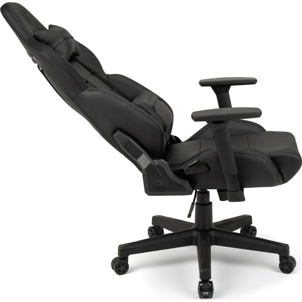 Ігрове крісло SENSE7 Sentinel, екошкіра, чорне
