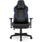 Ігрове крісло SENSE7 Sentinel, екошкіра, чорно-синє