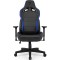 Ігрове крісло SENSE7 Sentinel, екошкіра, чорно-синє