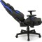 Ігрове крісло SENSE7 Sentinel, екошкіра, чорно-синє
