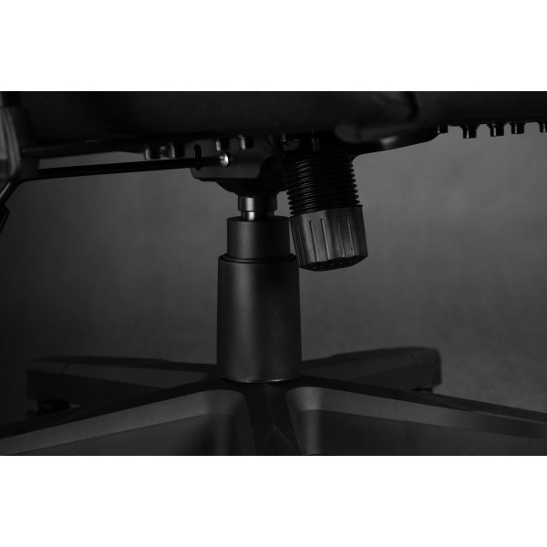 Ігрове крісло SENSE7 Sentinel, тканина, чорне