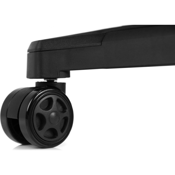 Ігрове крісло SENSE7 Vanguard, екошкіра, чорне