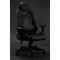 Ігрове крісло SENSE7 Vanguard, екошкіра, чорне