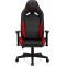 Ігрове крісло SENSE7 Vanguard, екошкіра, чорно-червоне