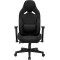 Ігрове крісло SENSE7 Vanguard, тканина, чорне