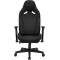 Ігрове крісло SENSE7 Vanguard, тканина, чорне