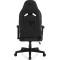 Ігрове крісло SENSE7 Vanguard, тканина, чорне