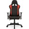 Ігрове крісло SENSE7 Spellcaster, тканина, чорно-червоне