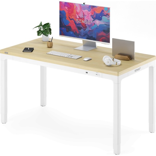 Стіл з регулюванням висоти  SENSE7 Manma 160×80 см, електричний, МДФ