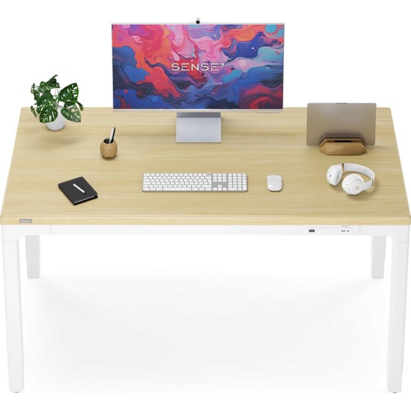 Стіл з регулюванням висоти  SENSE7 Manma 160×80 см, електричний, МДФ