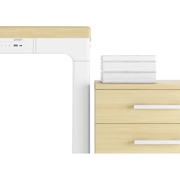 Стіл з регулюванням висоти  SENSE7 Manma 160×80 см, електричний, МДФ