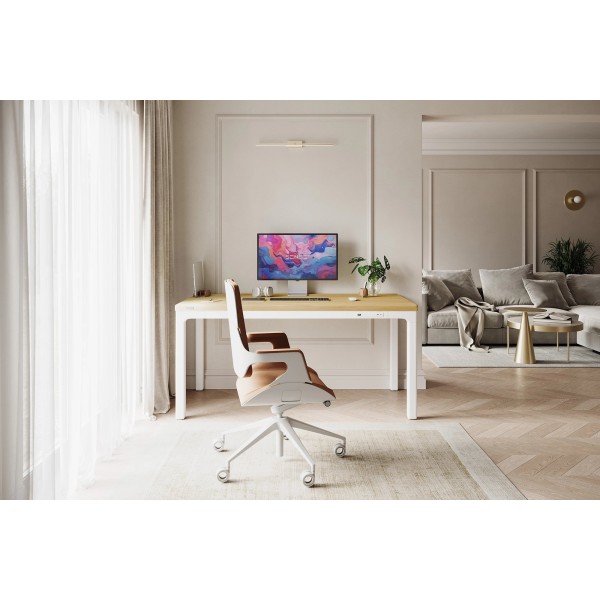 Стіл з регулюванням висоти  SENSE7 Manma 160×80 см, електричний, бамбук