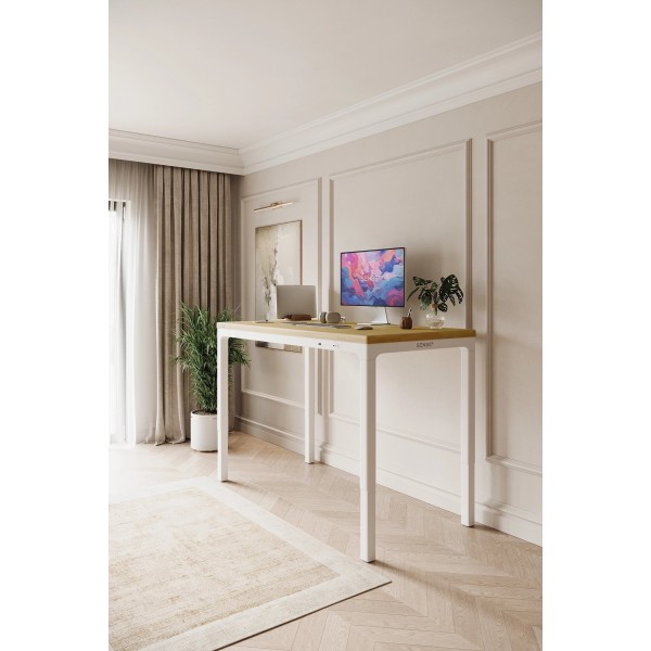 Стіл з регулюванням висоти  SENSE7 Manma 160×80 см, електричний, бамбук
