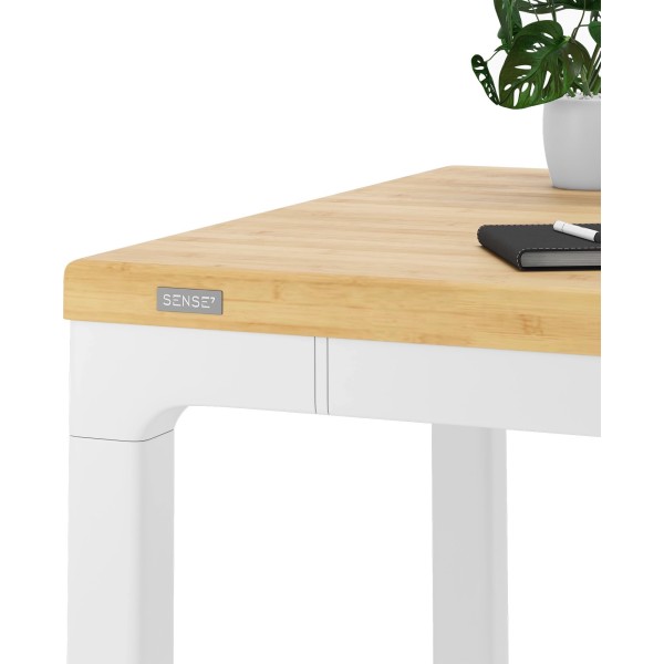 Стіл з регулюванням висоти  SENSE7 Manma 160×80 см, електричний, бамбук