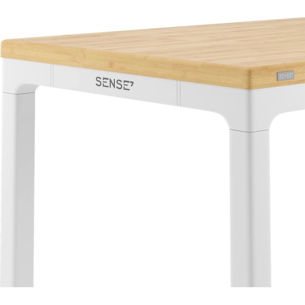 Стіл з регулюванням висоти  SENSE7 Manma 160×80 см, електричний, бамбук