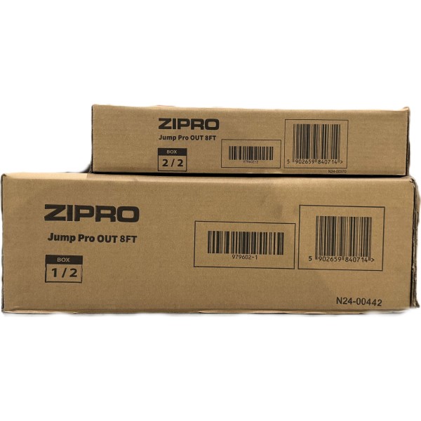 Батут Zipro JumpPro OUT 252 см із зовнішньою сіткою