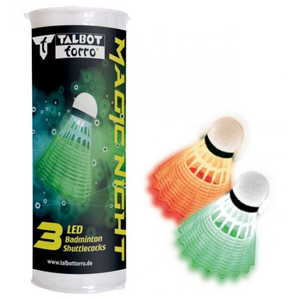 Волани для бадмінтону Talbot Shuttlecock Magic Night Set